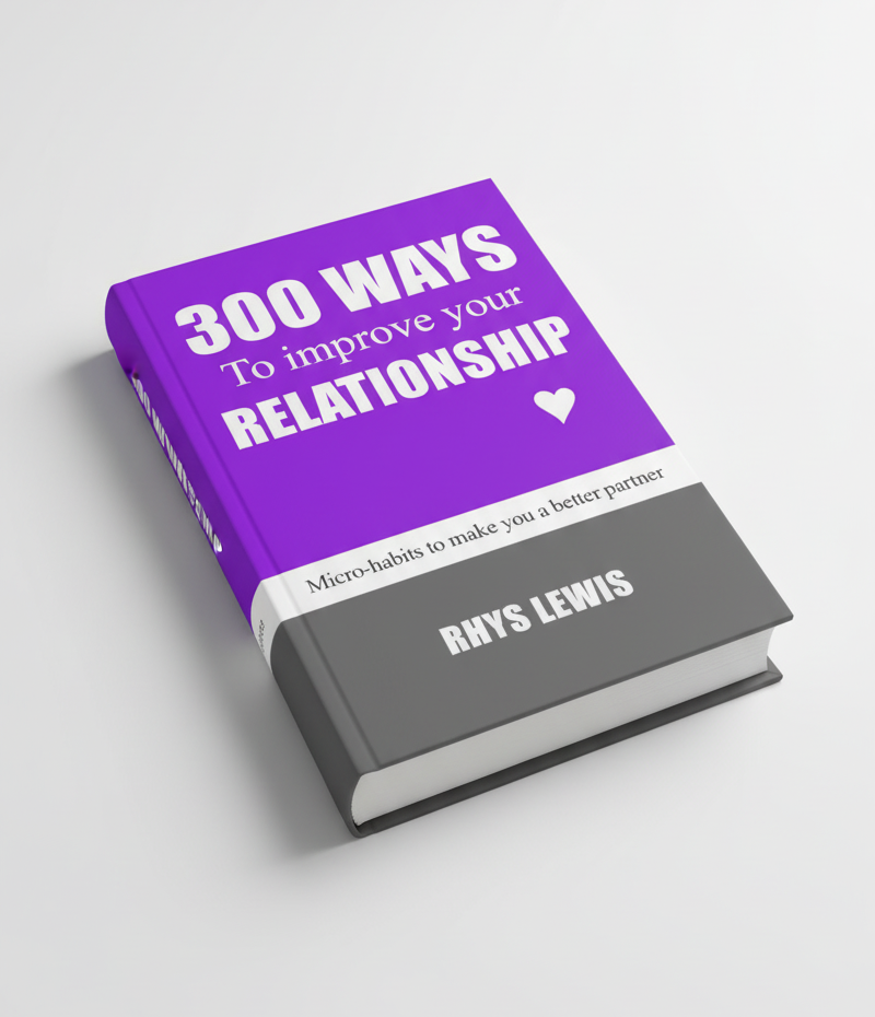 Book cover of 300 Ways To Improve Your Relationship