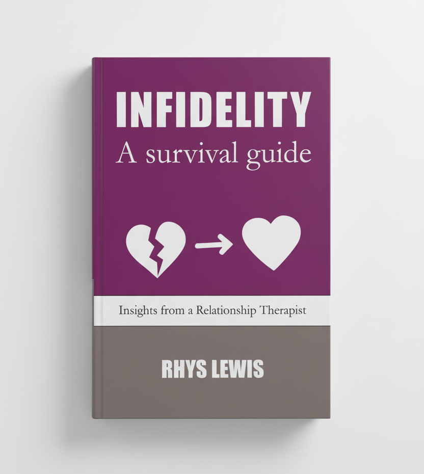 Book cover of Infidelity - A survival guide