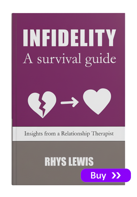 Book cover of Infidelity - A survival guide