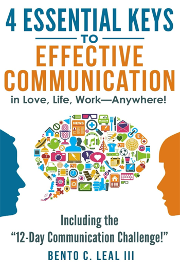 4 Essential Keys to Effective Communication in Love, Life, Work-Anywhere book cover