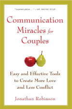 Book cover of Communication Miracles for Couples by Jonathan Robinson