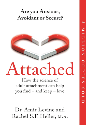 Attached by Amir Levine and Rachel Heller - Book Cover Image