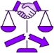 Icon for book review section - conflict resolution