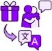 Icon for book review section - love languages