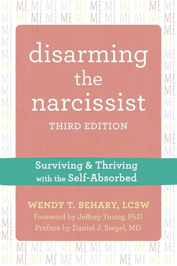 Disarming the Narcissist (Third Edition) by Wendy T. Behary - Book Cover Image