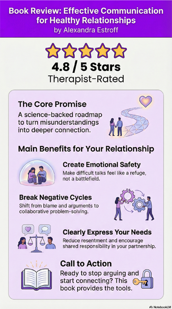 effective-communication-for-healthy-relationships book infographic