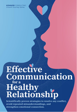 Book cover of Effective Communication for Healthy Relationships by Alexandra Estroff