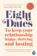 Book cover of Eight Dates by John Gottman et al.