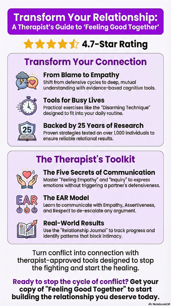 Feeling Good Together book infographic
