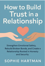 Book cover of How to Build Trust in a Relationship by Sophie Hartman