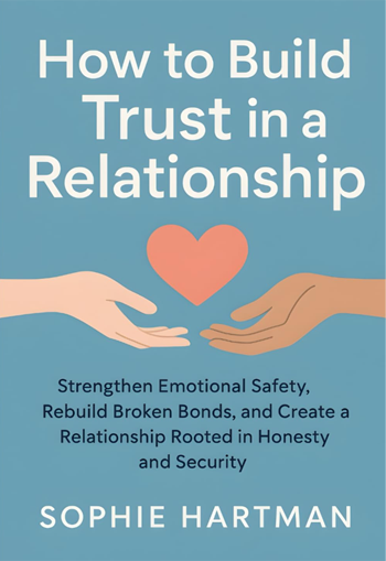 How to Build Trust in a Relationship by Sophie Hartman - Book Cover Image