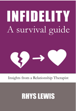 Book cover of Infidelity: A Survival Guide by Rhys Lewis