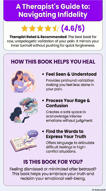 Navigating Infidelity: Raw and Provocative Writings book infographic