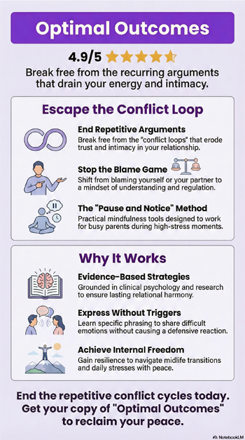 Optimal Outcomes book infographic