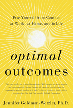 Book cover of Optimal Outcomes by Jennifer Goldman-Wetzler