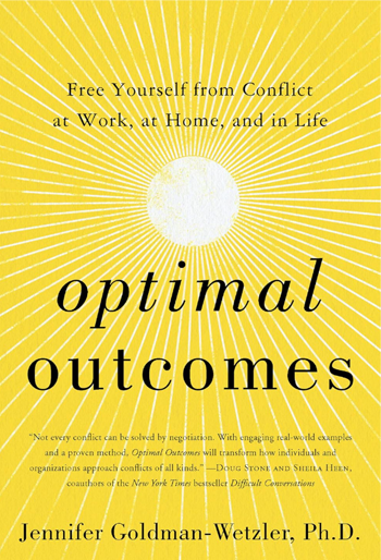 Optimal Outcomes book cover