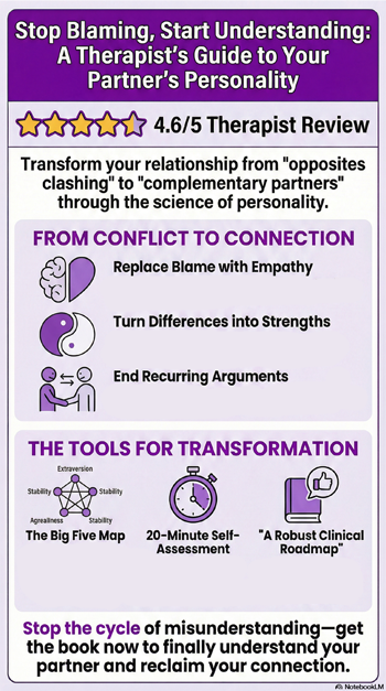 Personality: What Makes You the Way You Are book infographic