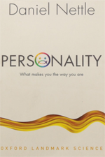 Book cover of Personality: What Makes You the Way You Are by Daniel Nettle