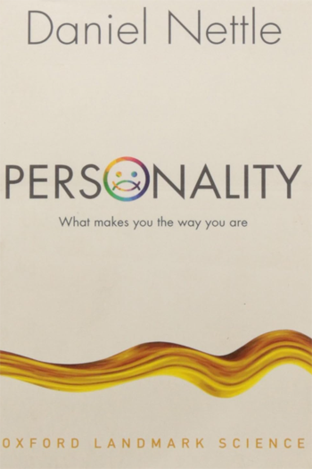 Personality: What Makes You the Way You Are book cover