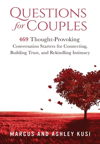 Questions for Couples by Marcus and Ashley Kusi - Book Cover Image