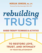 Book cover of Rebuilding Trust by Morgan Johnson