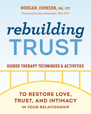 Rebuilding Trust by Morgan Johnson book cover