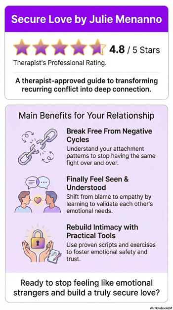 Secure Love book infographic