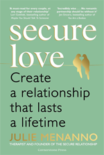 Book cover of Secure Love by Julie Menanno