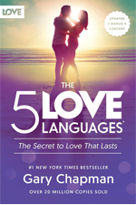 Book cover of The 5 Love Languages: The Secret to Love that Lasts by Gary Chapman