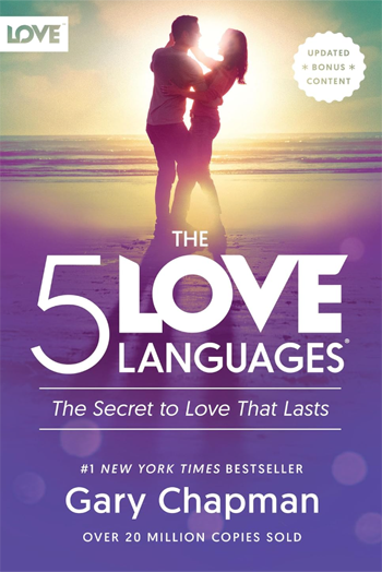 The 5 Love Languages book cover