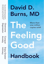 Book cover of The Feeling Good Handbook by David D. Burns