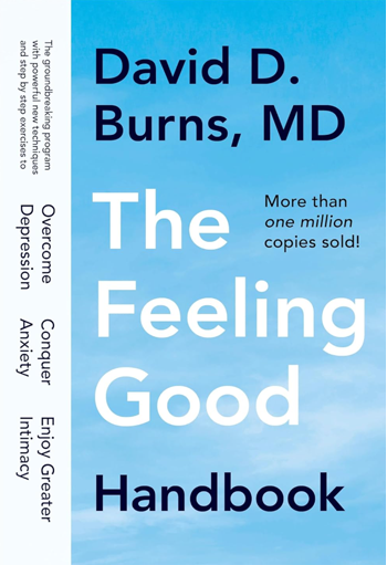 The Feeling Good Handbook by David D. Burns - Book Cover Image