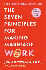 Book cover of The Seven Principles for Making Marriage Work by John Gottman